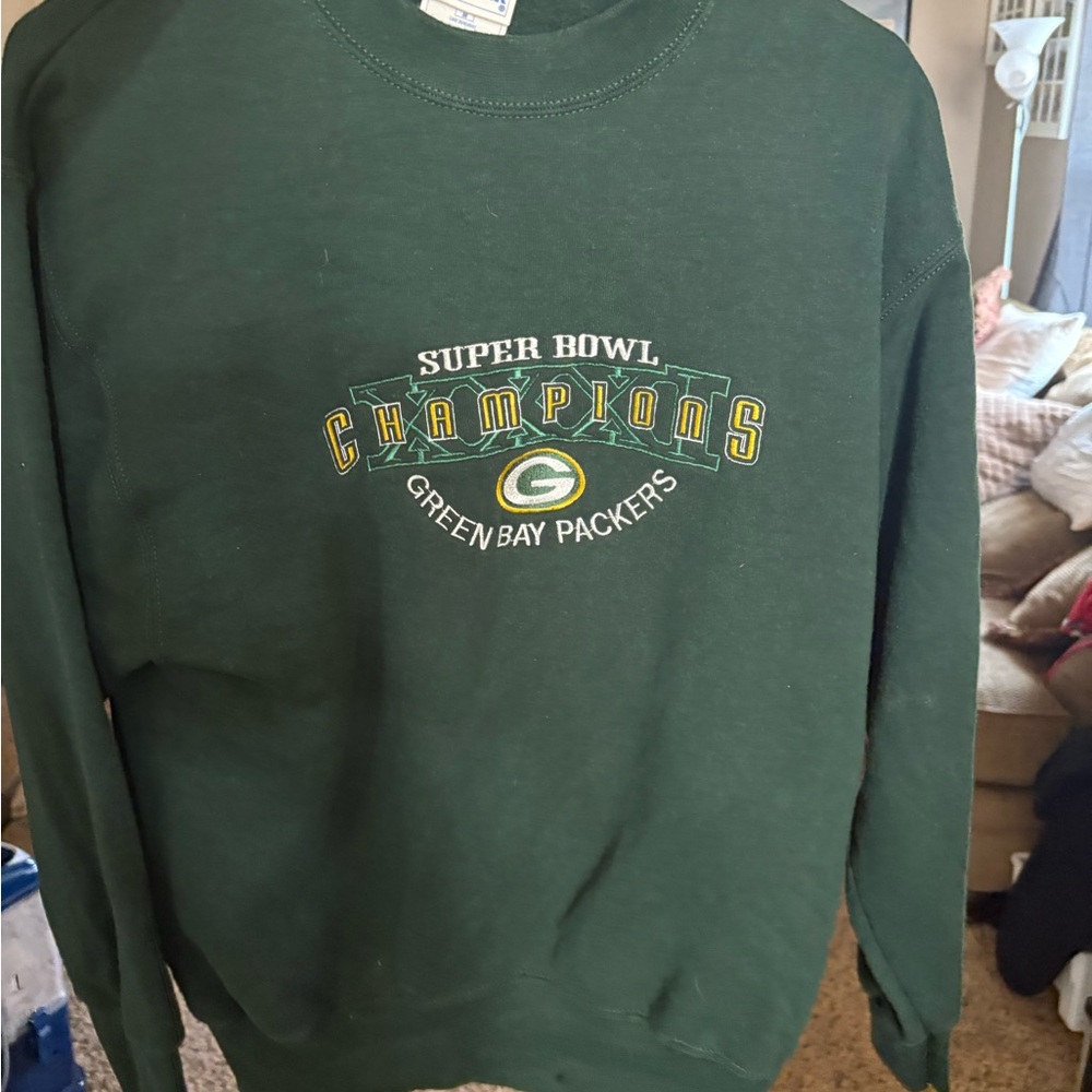 Green Bay Packers Green Sweater